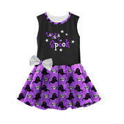 Halloween Girls Harness Dress - Too Cute To Spook