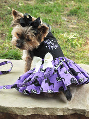 Halloween Girls Harness Dress - Too Cute To Spook