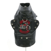 Biker Dawg Motorcycle Jacket - Black